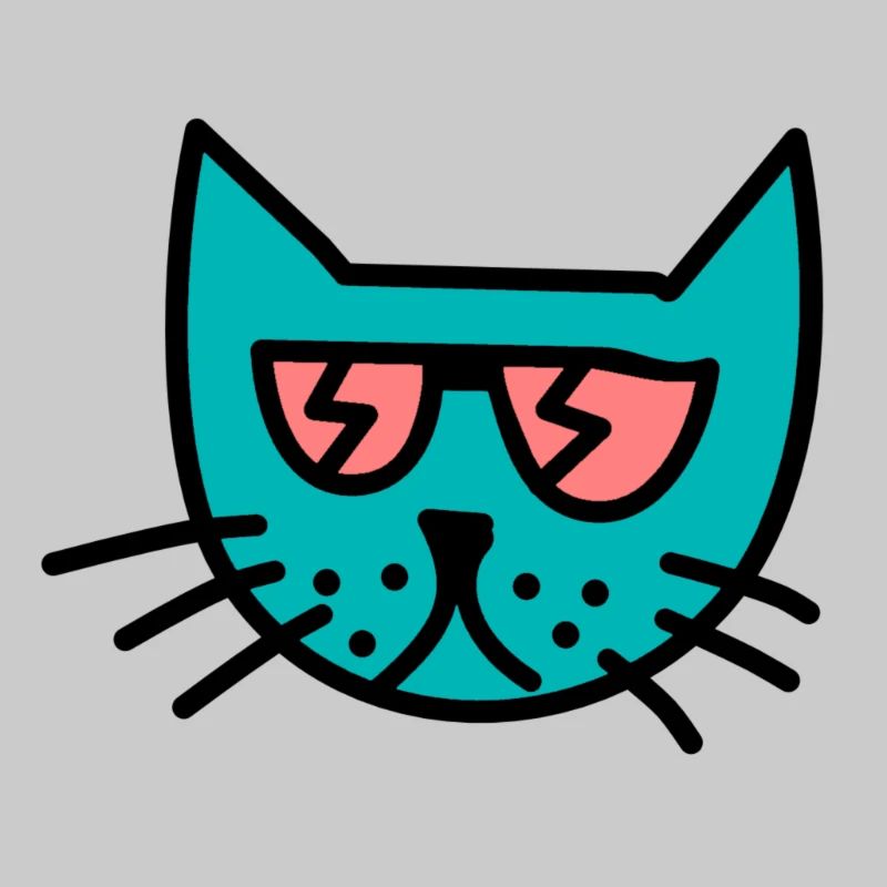 Chat - Chat élégant