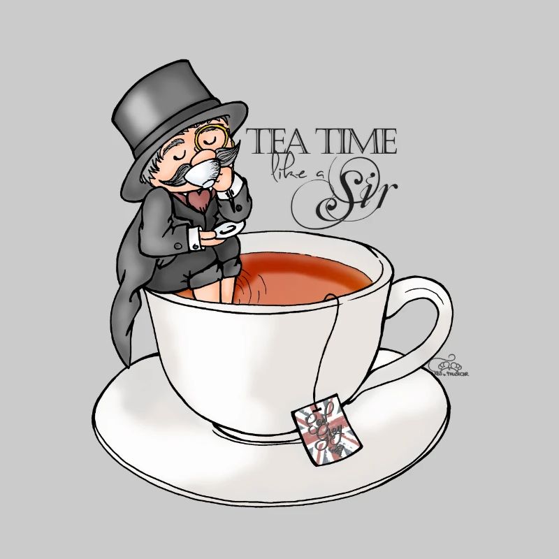 tea time like a Sir with Earl Grey