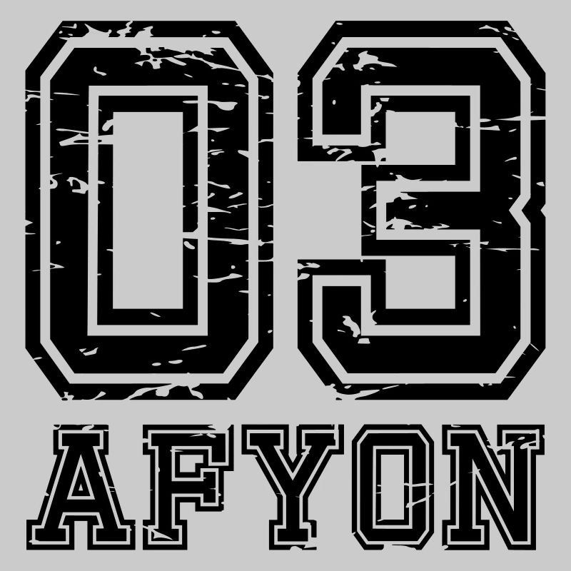Afyon 03 look usé