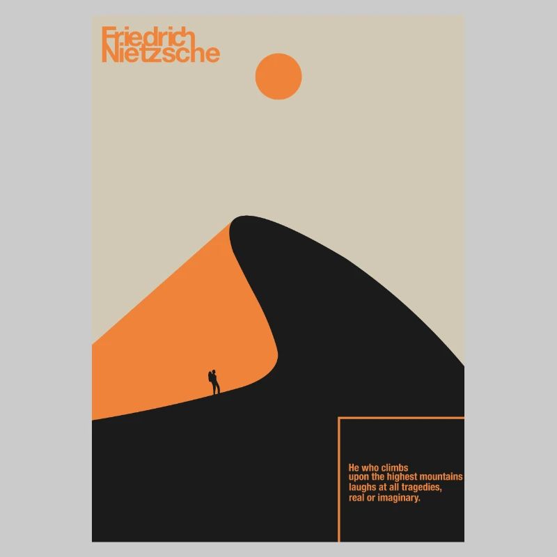 Friedrich Nietzsche Philosopher Author Famous