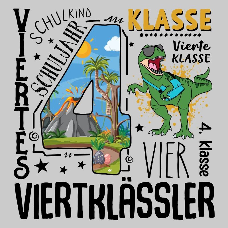 4. Klasse Dino T-Rex