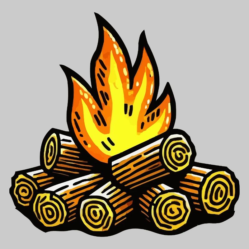 feu de camp