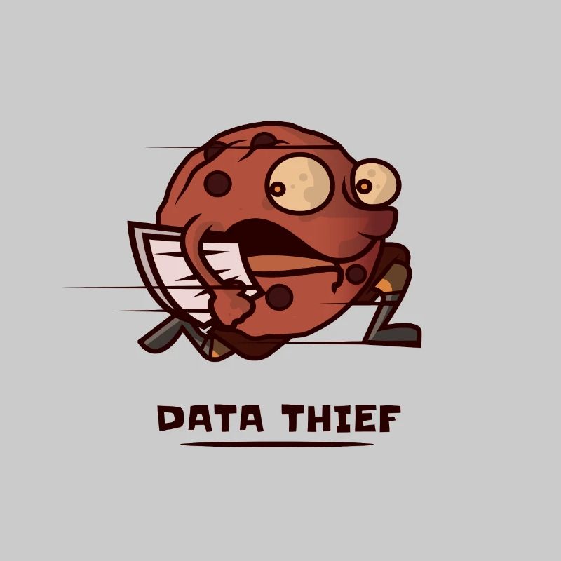 Cookie Data Thief Data Protest Human Right