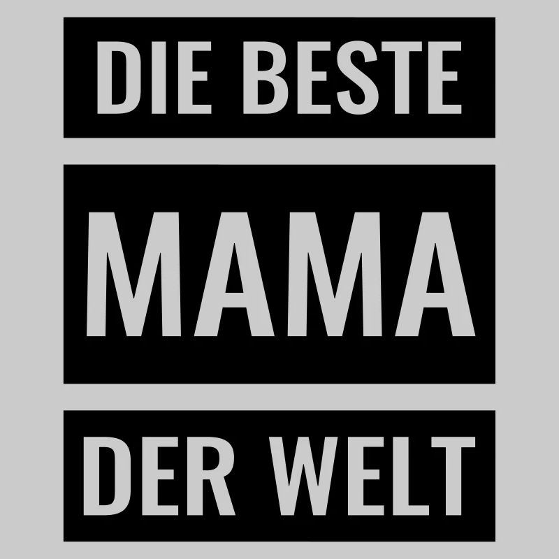 Beste Mama der Welt weltbeste Mutter Geschenkidee
