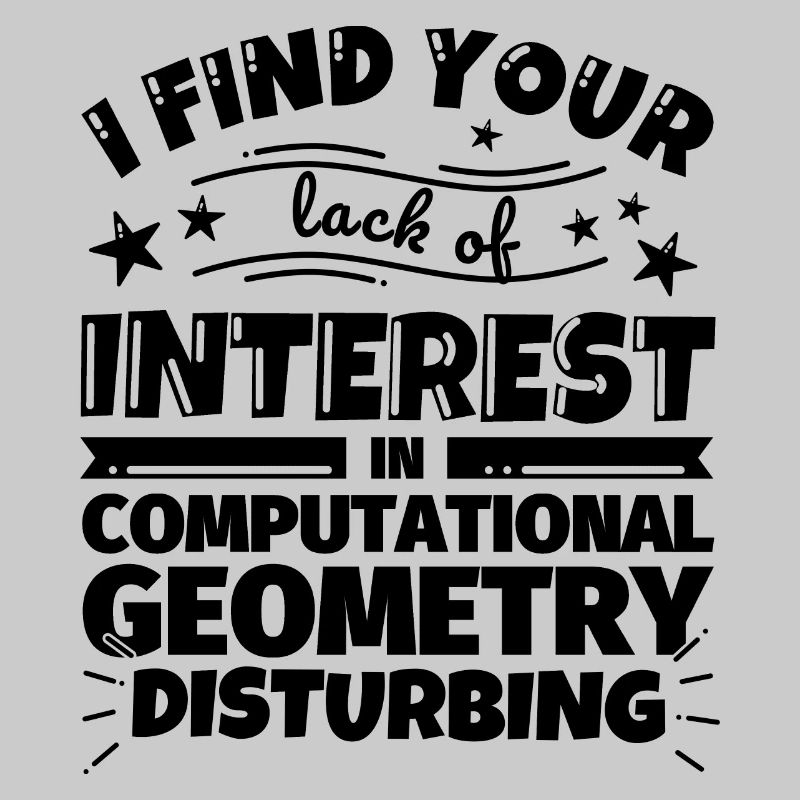 Computer-aided geometry fun gift