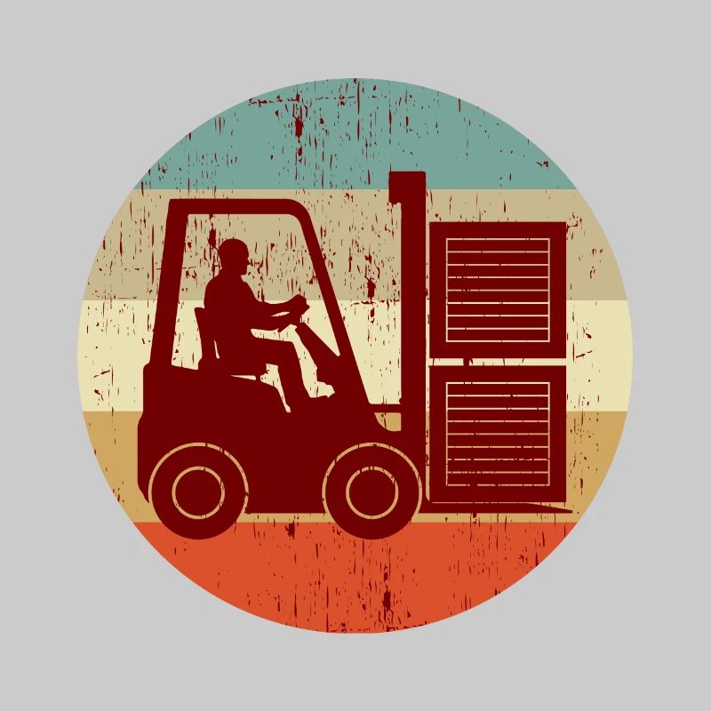 Forklift driver