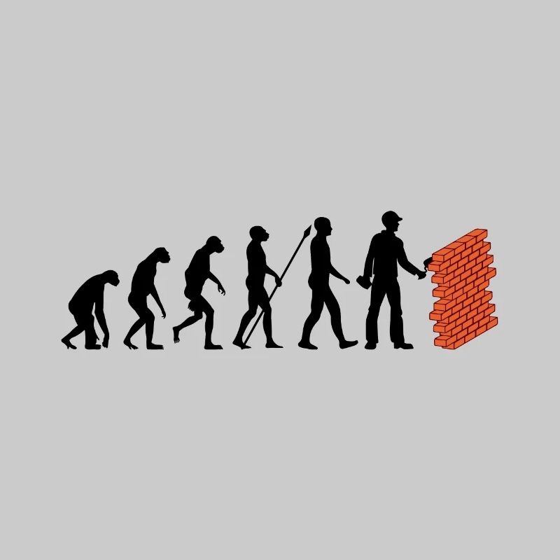 Evolution du maçon