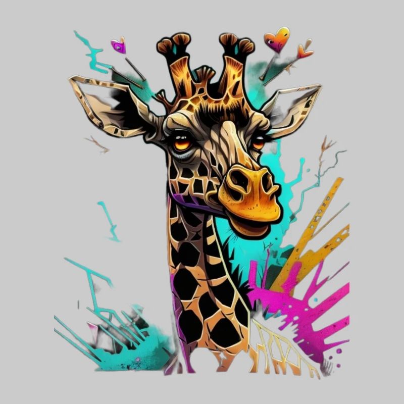 Graffiti Giraffe