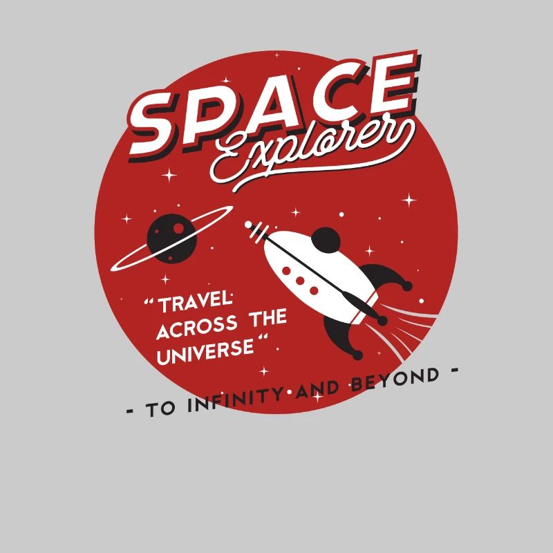 Space Explorer. Space Adventure Movies & Comic fun