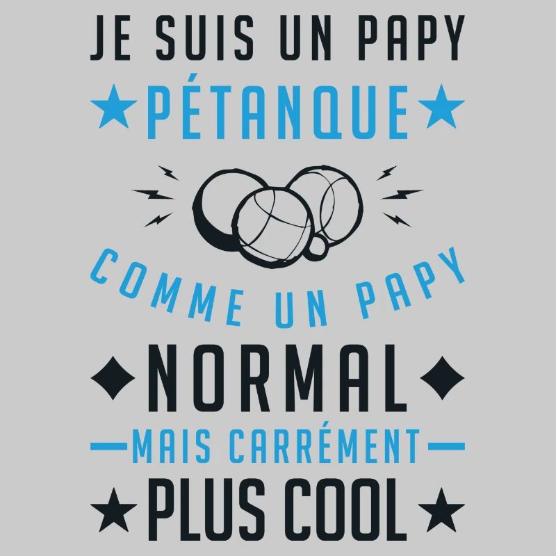Ich bin ein Opa Petanque