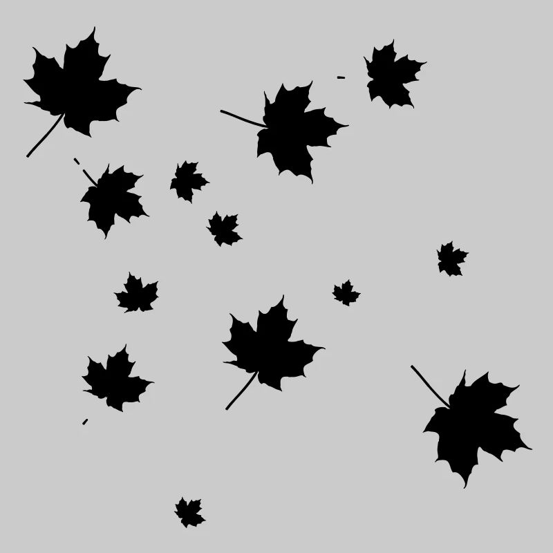 feuilles mortes
