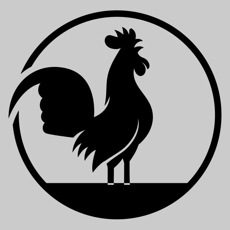 rooster singing