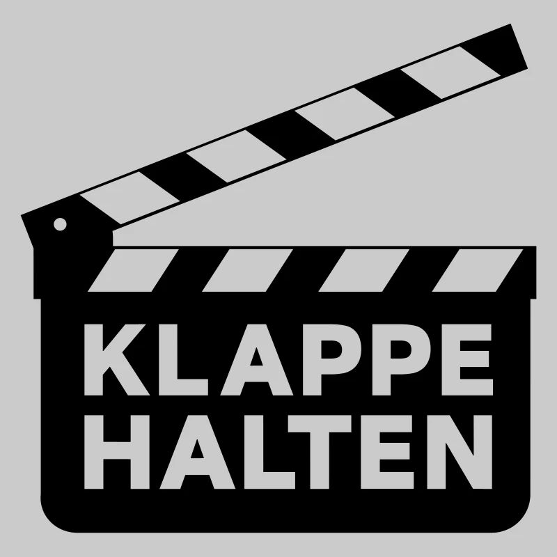 Klappe halten