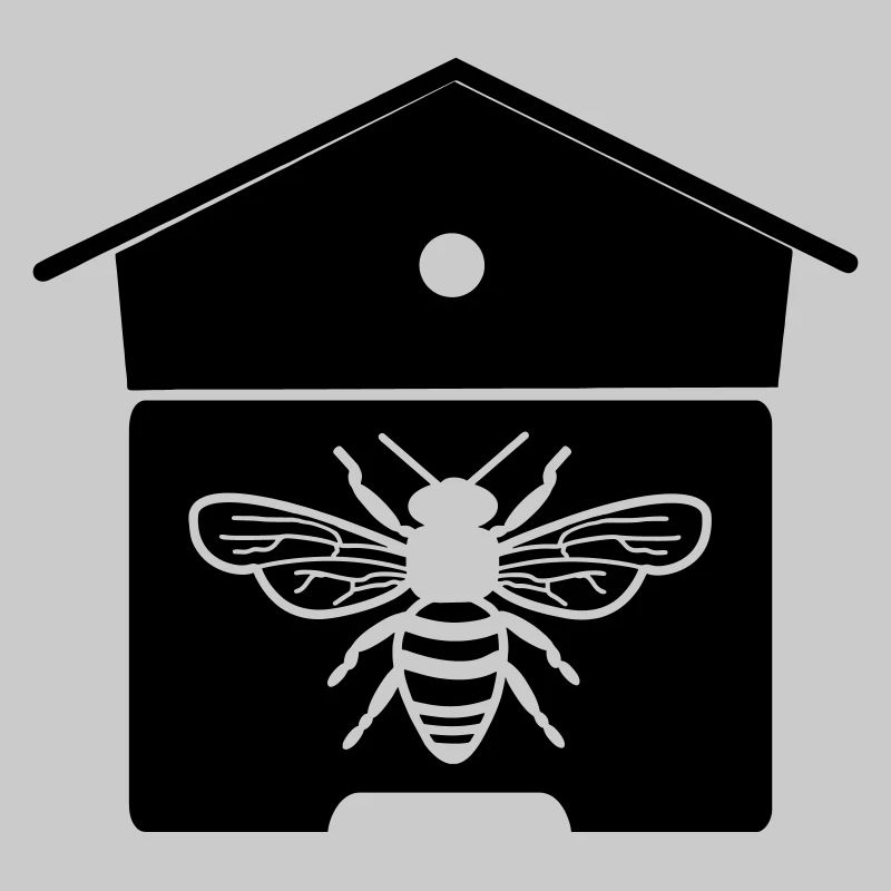 Bee house or bee nest