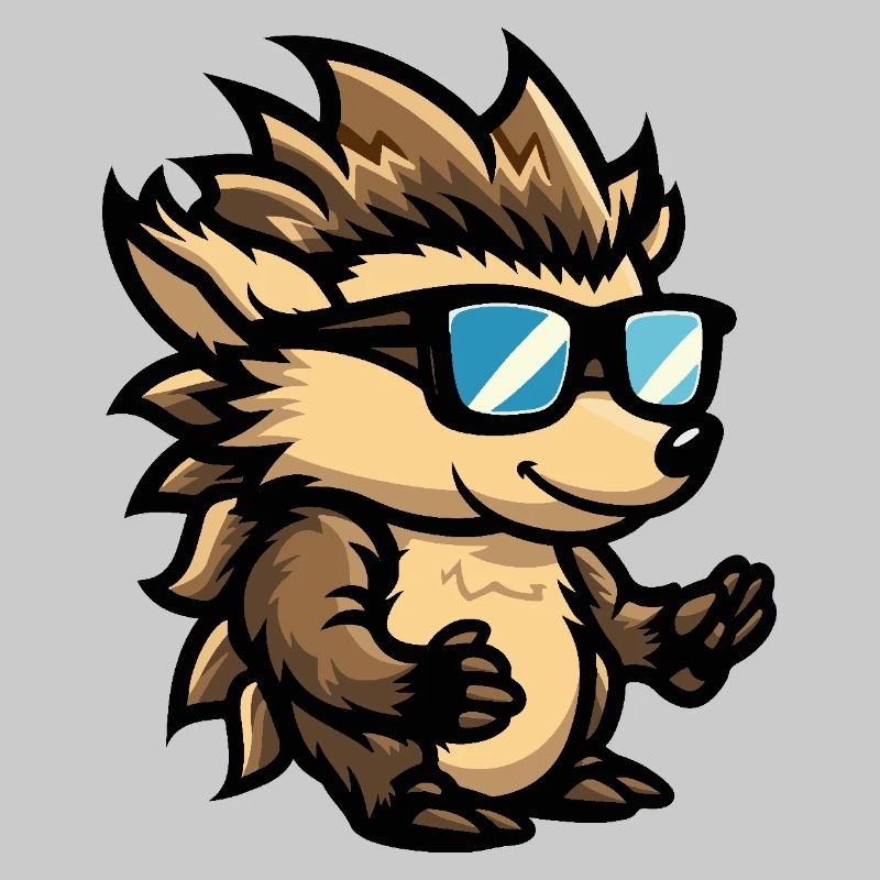 Igel Cool Comic