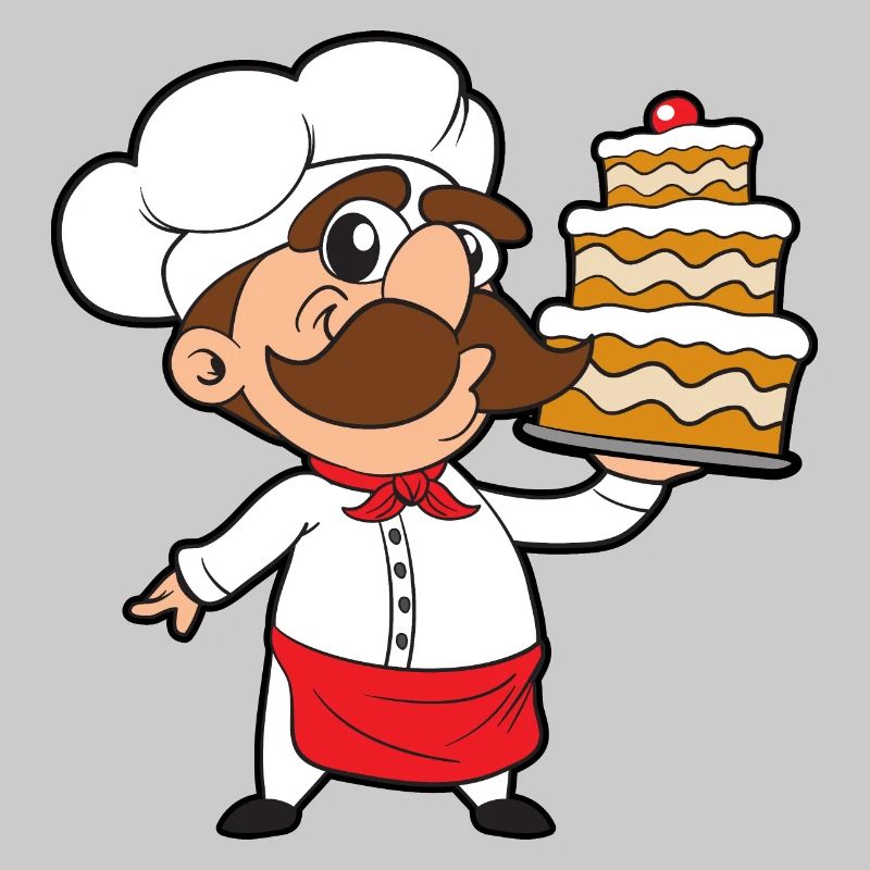 Cake baker bakery baking