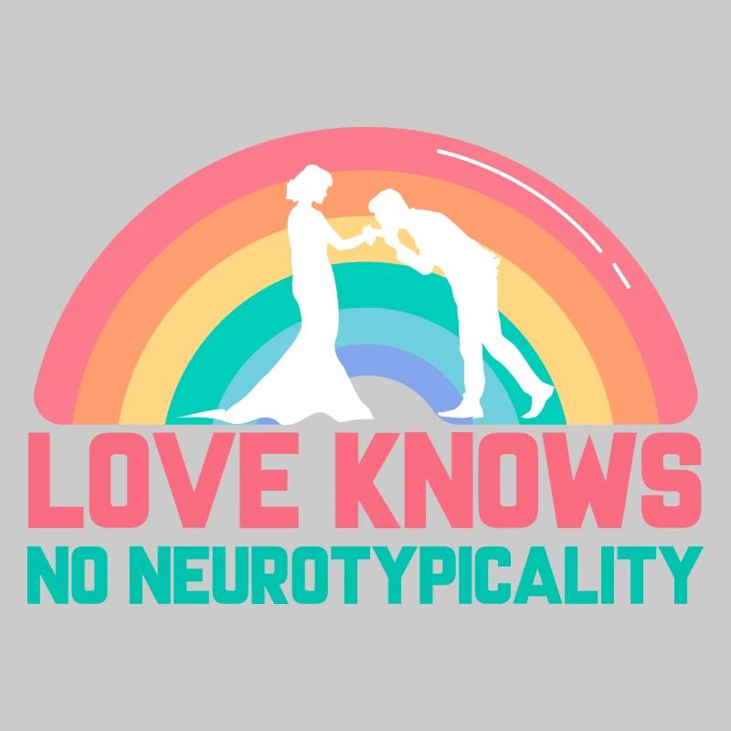 Neurodiverse Ehe Valentinstag