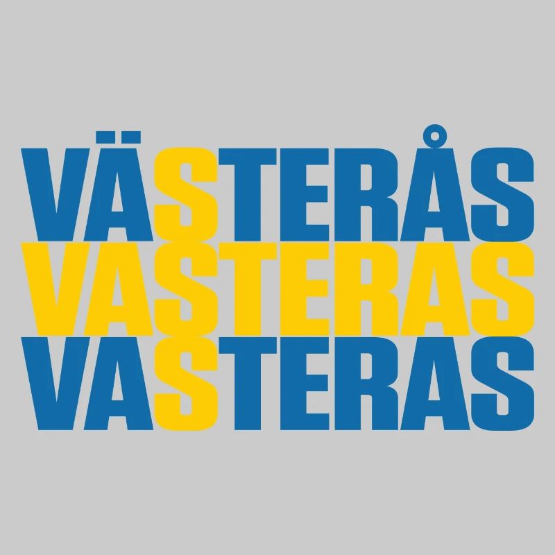 Västerås Drapeau de la Suède