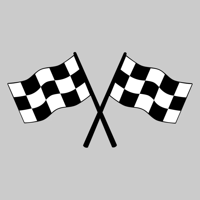 Chequered flag icon