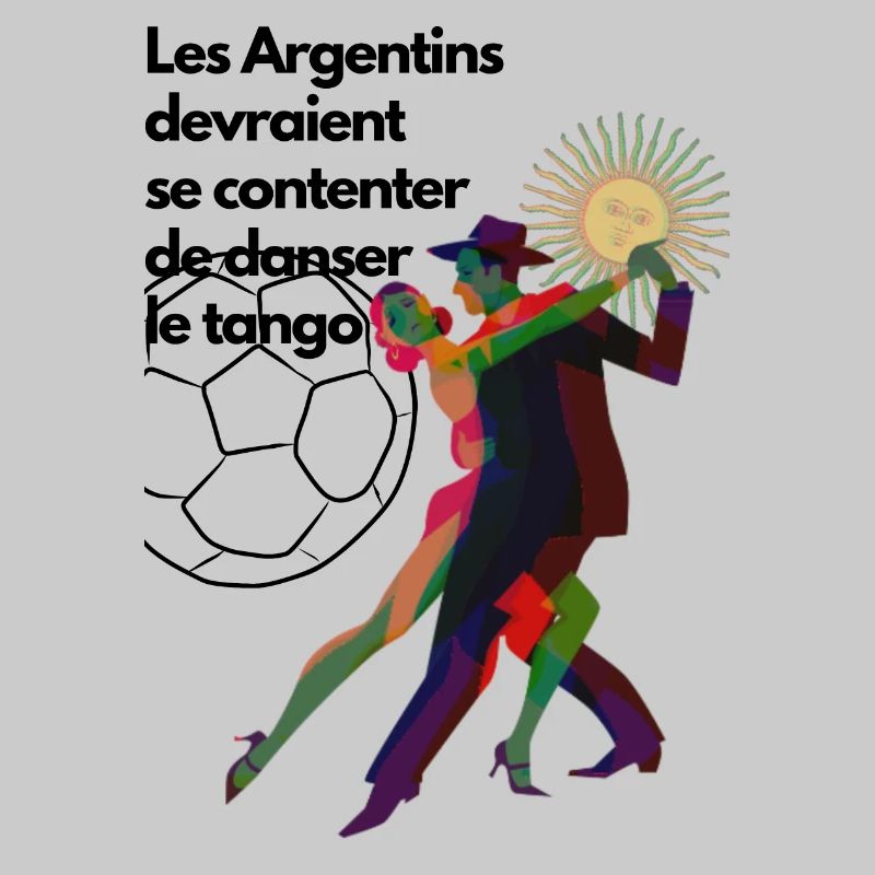 Les Argentins devraient se contenter du tango
