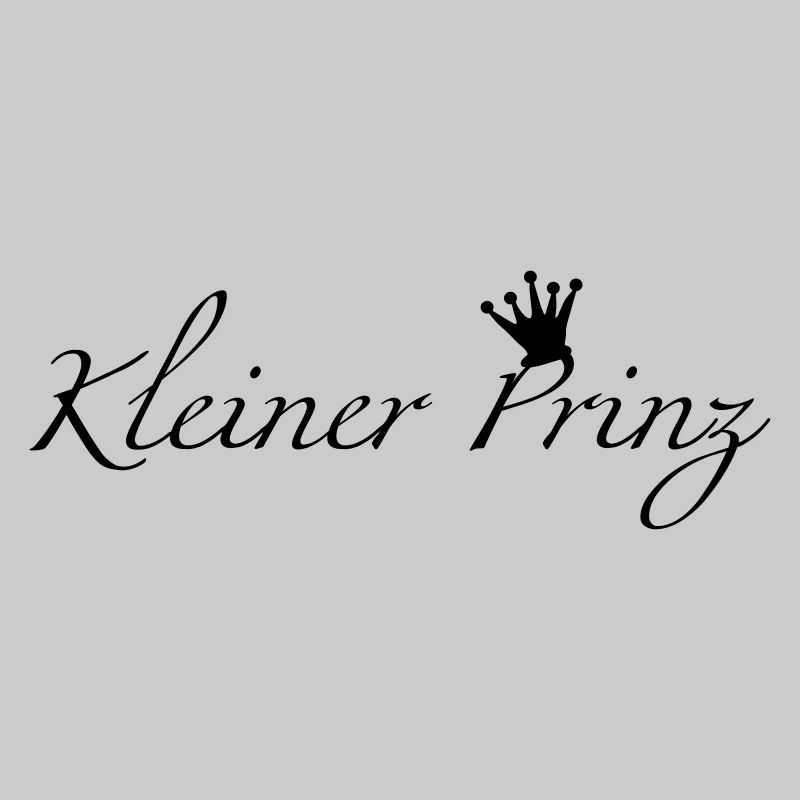 Kleiner Prinz mit Krone
