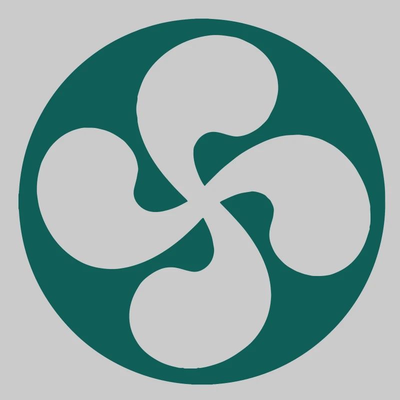 Croix basque extrudé