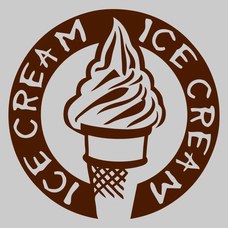 ice cream Logo Eis