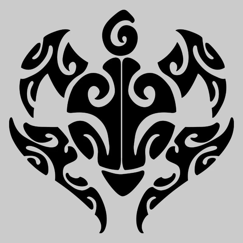 Maori turtle 9 black