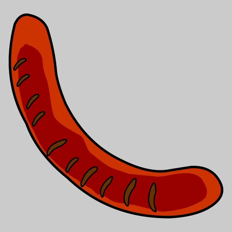Saucisse ou bratwurst
