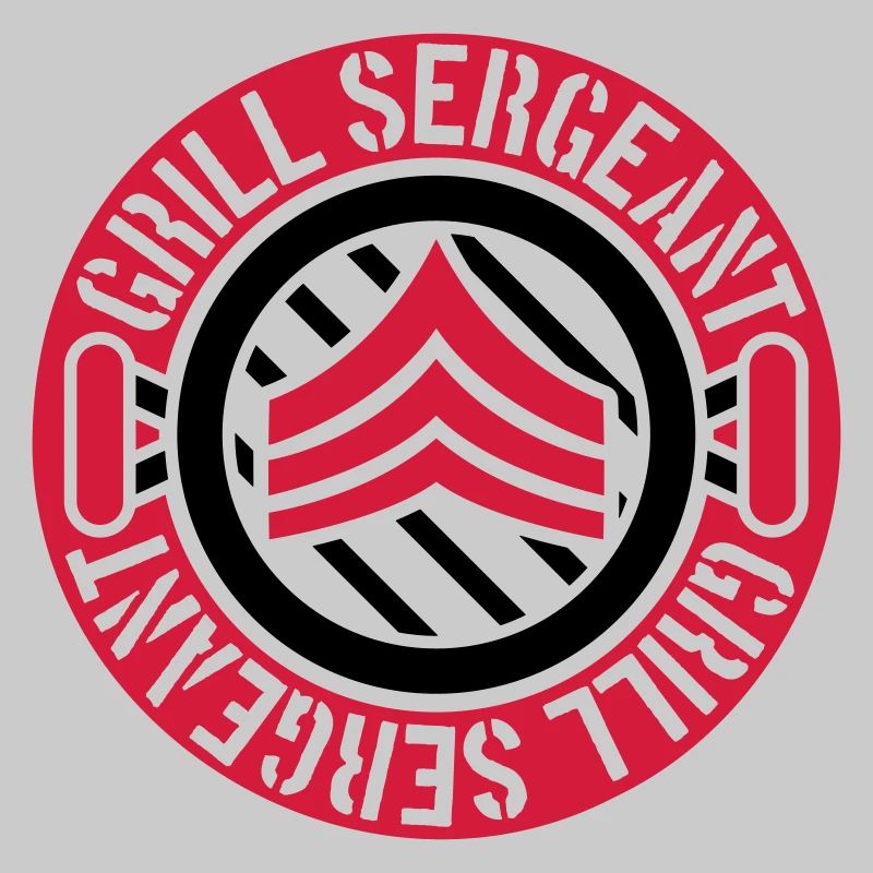 Barbecue Grill Sergeant Stempel