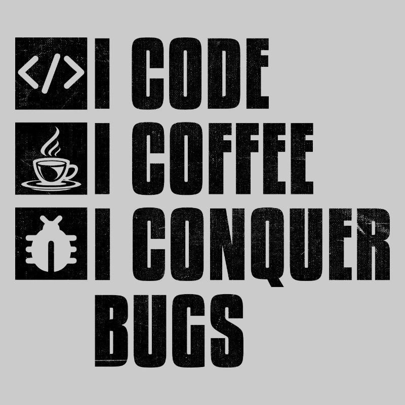 Kaffee-Codierung Programmierer Programmierer Entwickler Nerd Coff