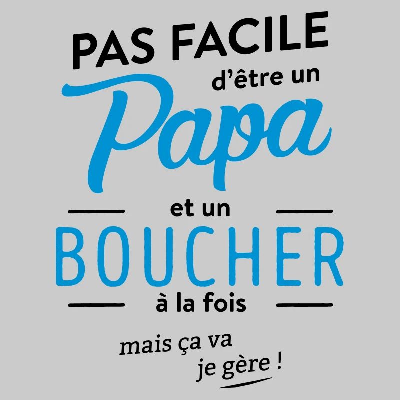 Papa boucher