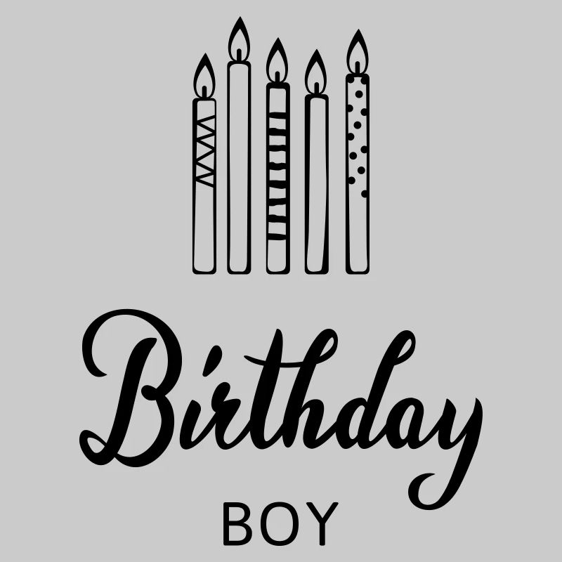 Garçon d'anniversaire