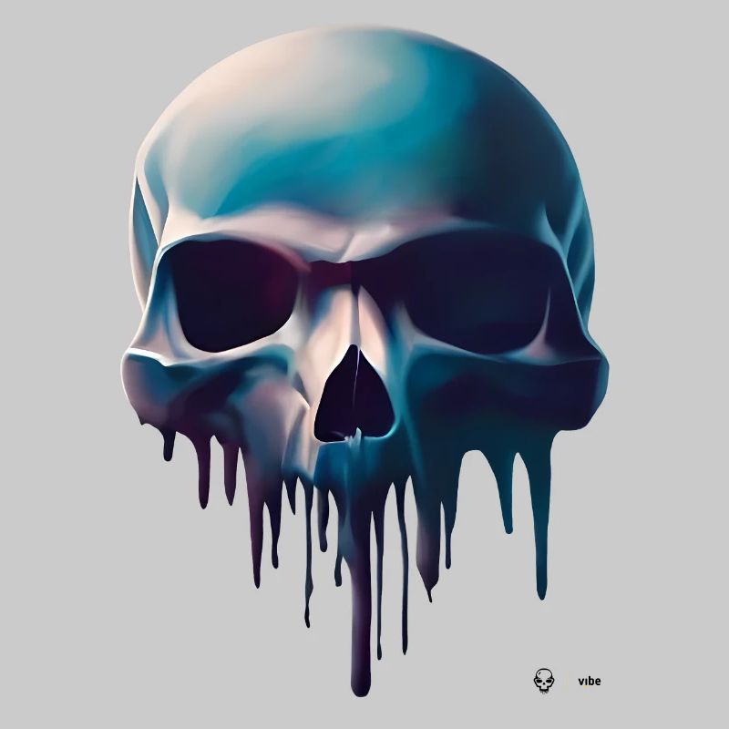 Melting Skull
