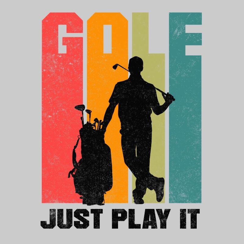 Golf Just Play It Golfer Golf Course Golf Player D