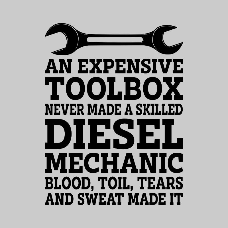 An Expensive Toolbox Never Made A Skilled Diesel M