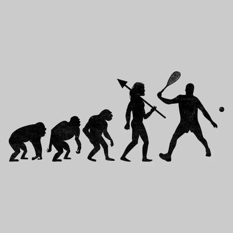 Squash Spieler Squash Evolution Spieler Raquetball S