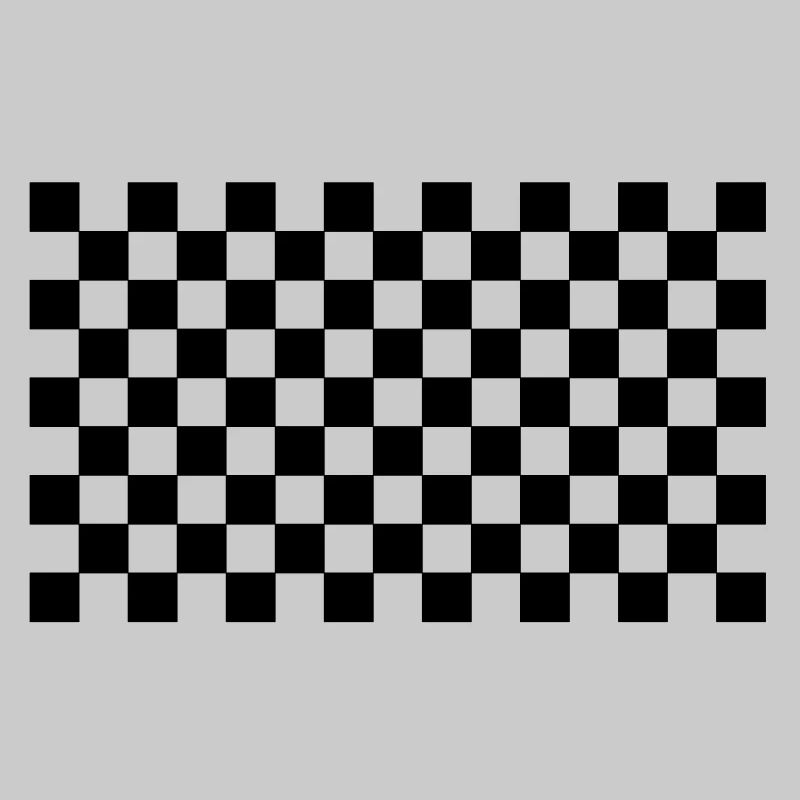pattern chequered black white