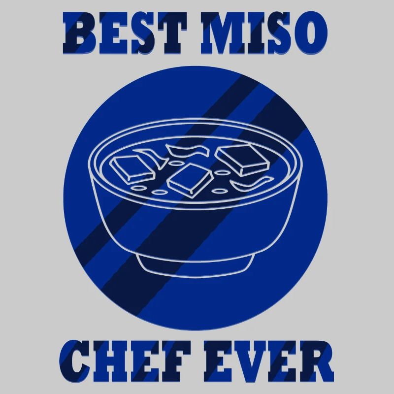 Beste Miso-Chef-Ironische Spruch-Miso-Suppe