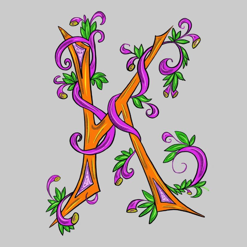 Buchstabe K