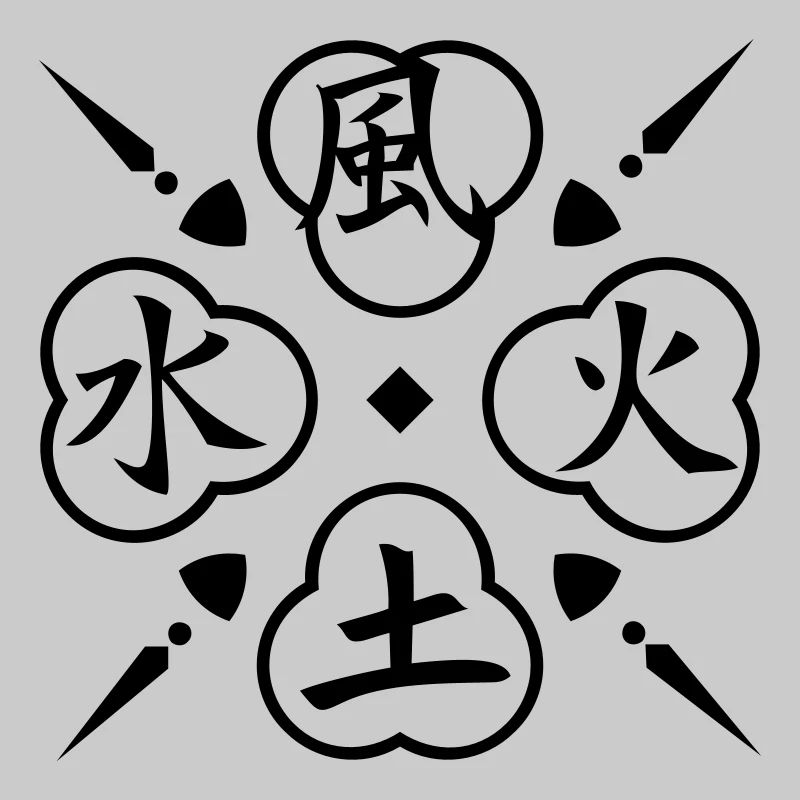 Vier Elemente / 4 elements (1c)