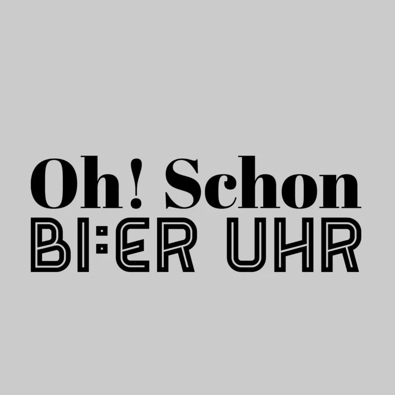 BIER UHR