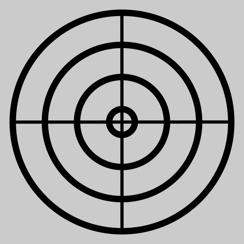 TARGET PAINTBALL ZIELSCHEIBE
