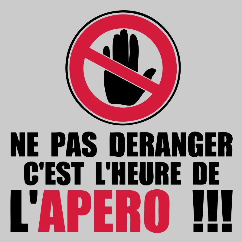pas deranger heure apero1