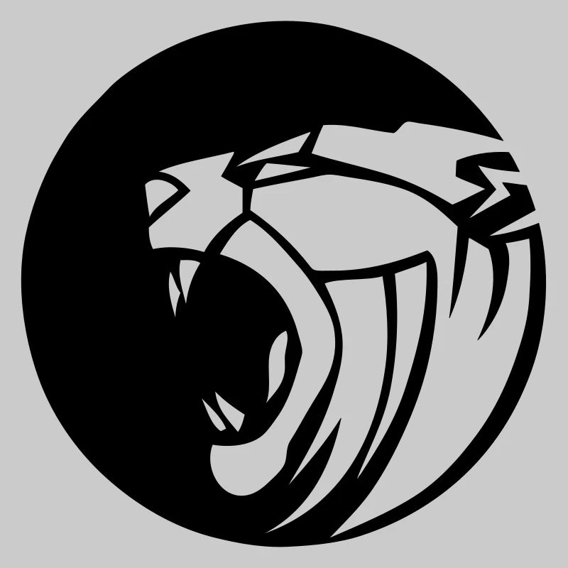 panthere logo circle