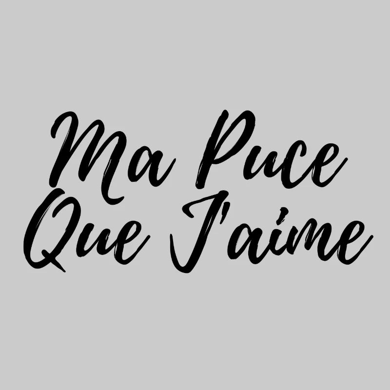 MA PUCE QUE J'AIME