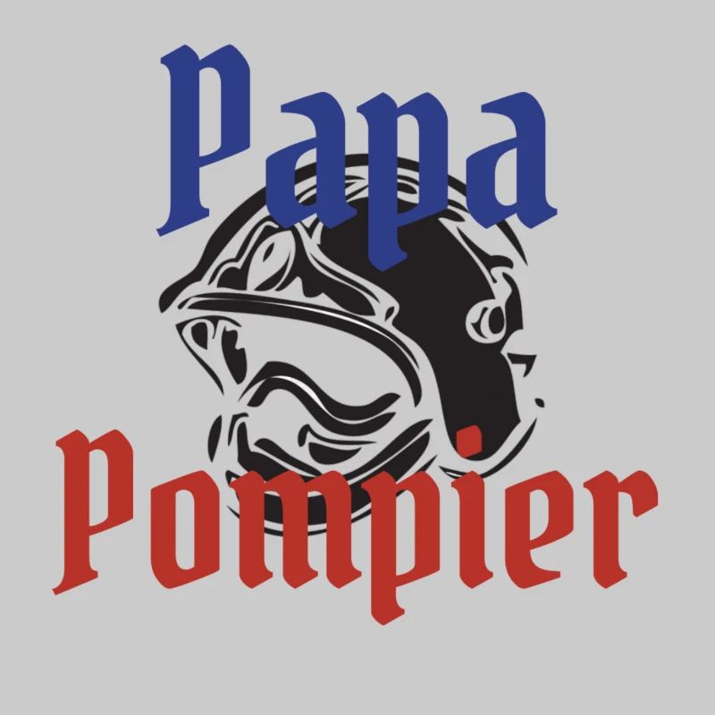 Papa pompier!
