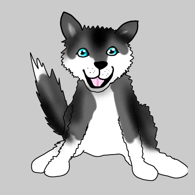 husky