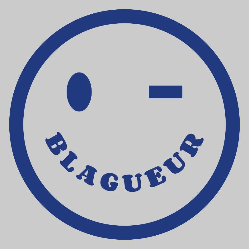 Blagueur Visage Abstrait