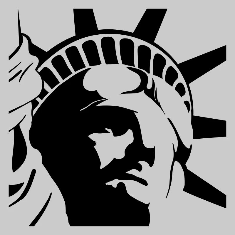 Conception unique de la statue de la Liberté